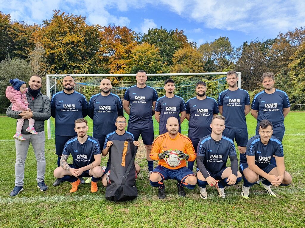 Zweite Mannschaft des SV Frille-Wietersheim