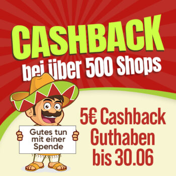 DealAmigo.de ist online – Jetzt Cashback sammeln & Gutes tun!