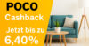 POCO Cashback – Möbel & Wohnideen günstiger shoppen