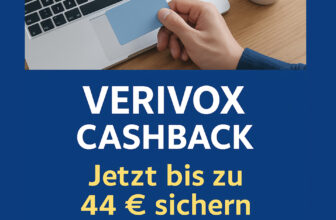 Verivox Cashback – Strom, Internet & Versicherungen vergleichen und zusätzlich Geld zurück!