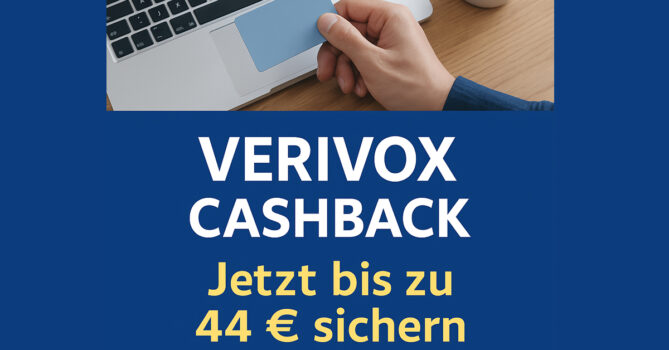 Verivox Cashback – Strom, Internet & Versicherungen vergleichen und zusätzlich Geld zurück!