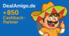 DealAmigo.de: Über 850 Cashback-Partner – dein Vorteil beim Online-Shopping