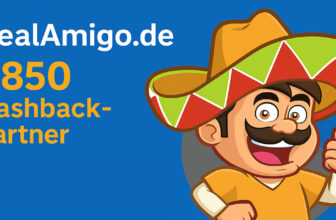 DealAmigo.de: Über 850 Cashback-Partner – dein Vorteil beim Online-Shopping