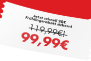 Shell V-Power SmartDeal Jahres-Tarif mit Coupon für 99,99 Euro